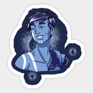 Jace Beleren, Blue Mage for Color Sticker